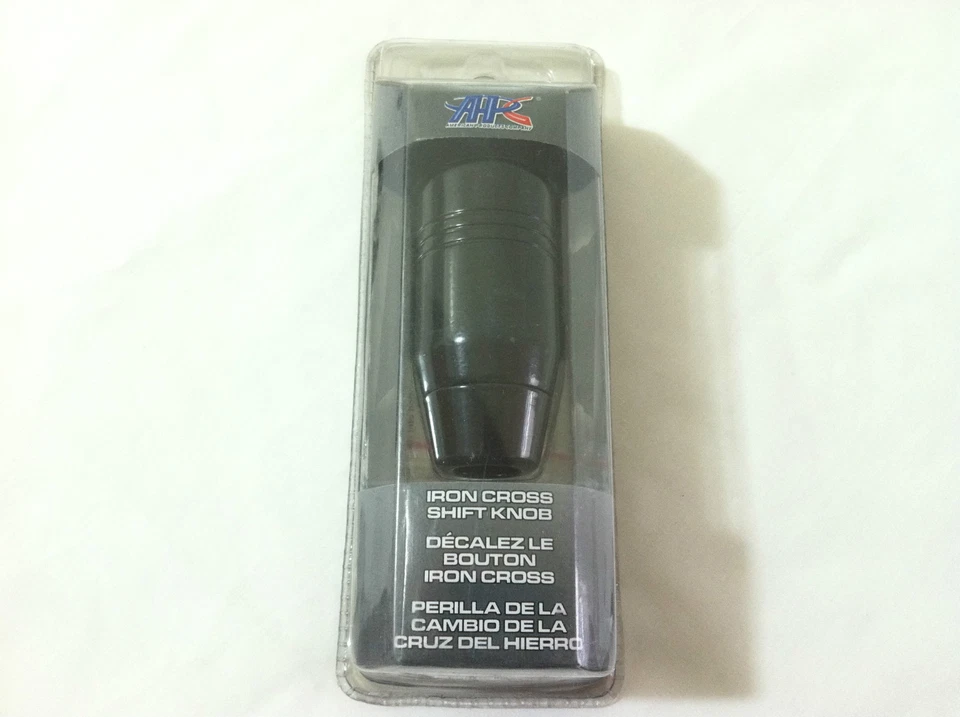 Perilla de cambio de palanca de cambios Maltese Iron Cross BLK para transmisión manual M/T Stick Foto 4 de 4