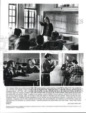 Press Photo Scenes from the movie "Dangerous Minds" - lrp33929