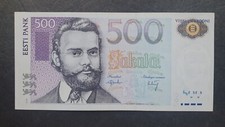 ESTONIA 500 krooni 2000, UNC, P-83