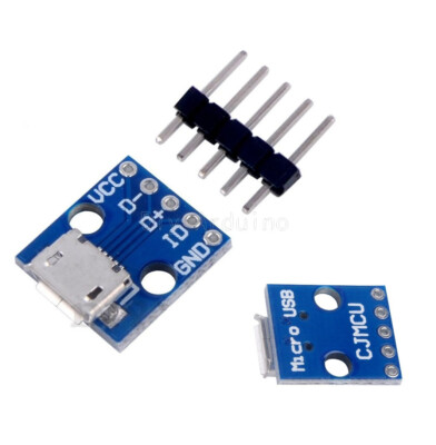 5PCS CJMCU Micro USB Interface Power Adapter Board USB5V Breakout Module