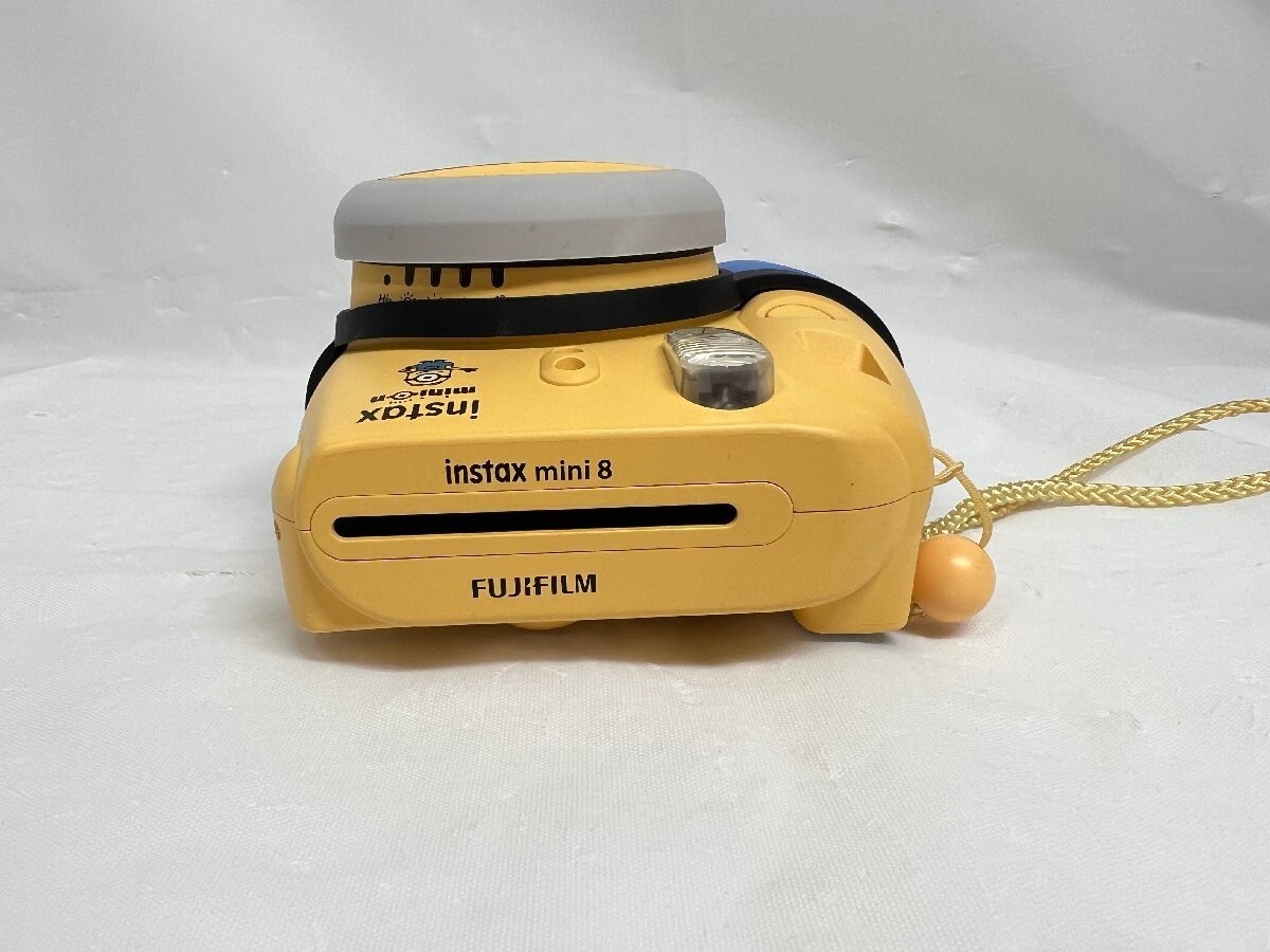 FUJIFILM Instax Mini 8 Minion Instant Camera Yellow Limited FUJIFILM Instax Mini 8 Minion Instant Camera Yellow Limited