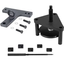 Cylinder Installer with Head Lift Bracket, Injector Height Tool For Detroit 60