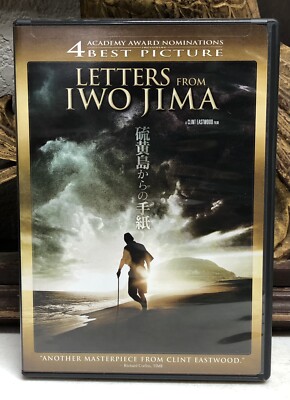 Letters from Iwo Jima (DVD, 2006). Listing 2