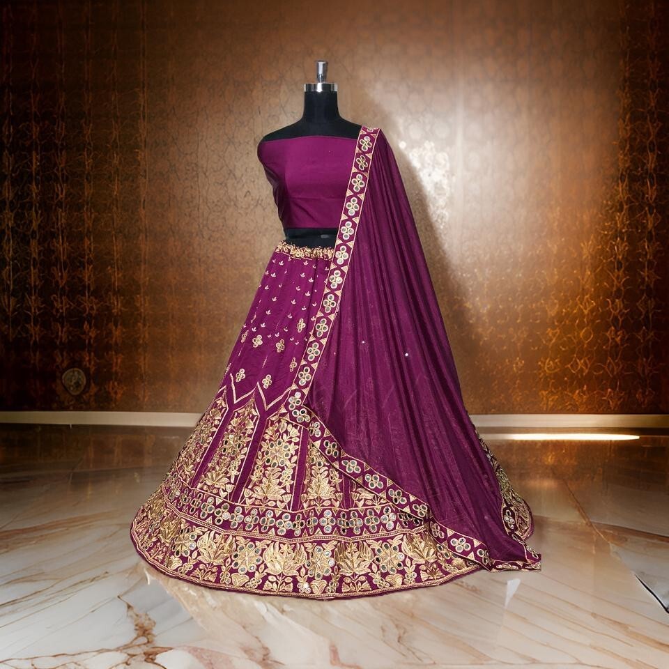 purple indian bridal dress Buy Purple Bridal Wear Indian Dresses Online for Women in USA