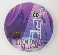 BROADWAY MUSICALS CD SEALED IN TIN CASE  QUICK SHIP 