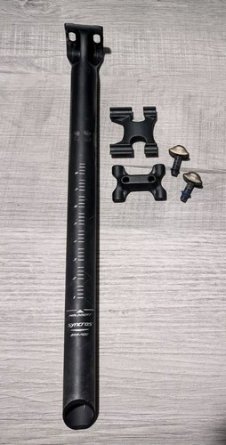 Syncros FL2.0 Carbon Seatpost 27.2/400mm Black