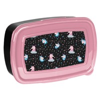 Paso Kinder Lunchbox Sandwich Box Pausendose Brotdose Unicorn Einhorn