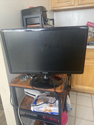 ViewSonic Va2447-MH 24'' Full HD LED LCD Monitor - Black