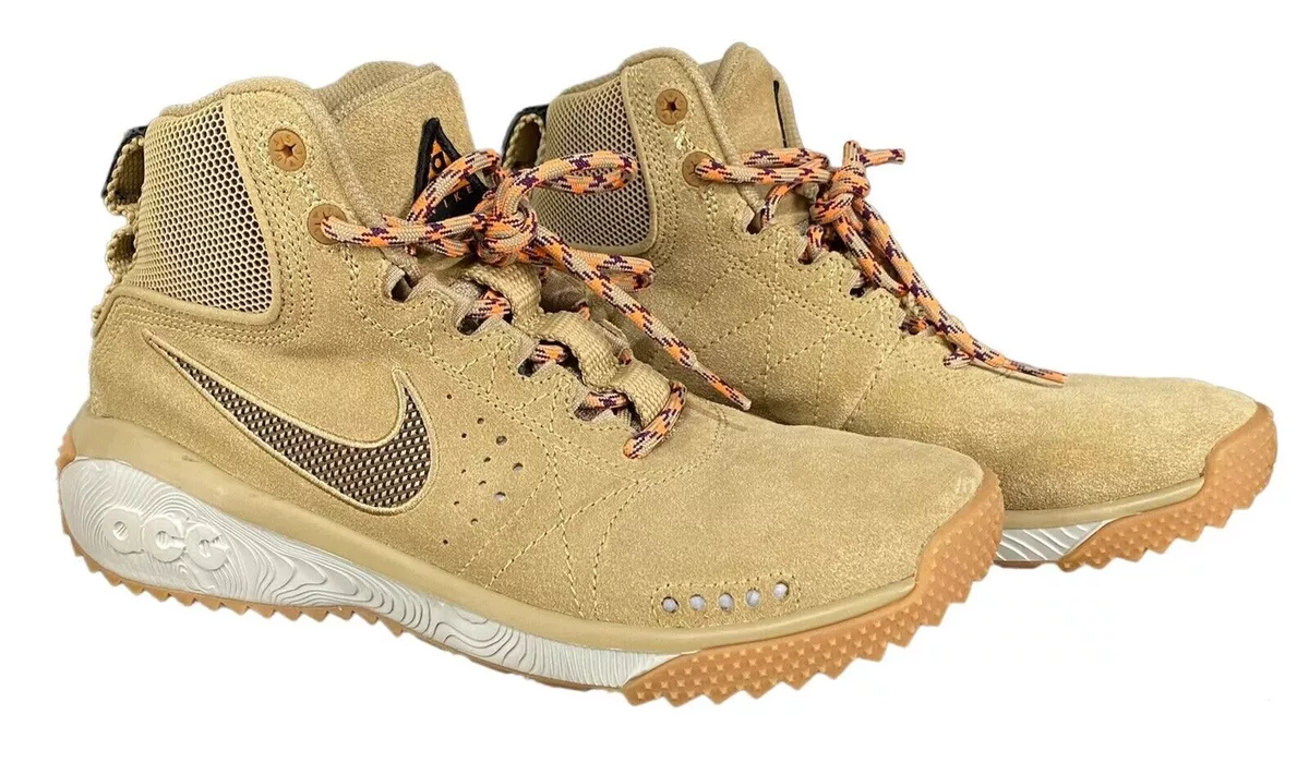 pasillo veinte prefacio Nike ACG Angels Rest Men&#039;s Sz 14 Parachute Beige/Yykon Brown AQ0917  200 B-grade | eBay