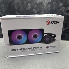 MSI MAG CORELIQUID 240R V2 Liquid Cooler