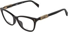 New Moschino Women's Rx Eyeglasses Frame - MOS 500 0807 - Black  52-16-140 