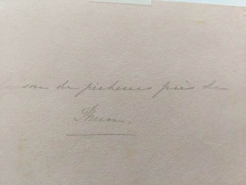 Early -19thC 1830-31 TWO antique drawings of French / Swiss Landscapes - Picture 9 of 19