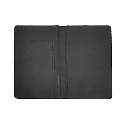 The Upside Down Hawkins Indiana Faux Leather Passport Cover