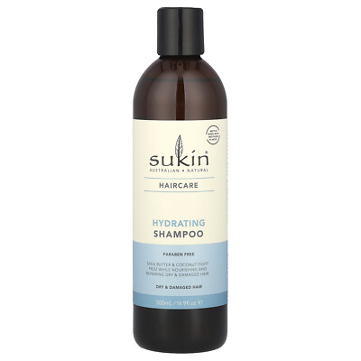 Hydrating Shampoo, Dry & Damaged Hair, 16.9 fl oz (500 ml)
