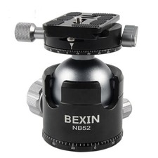 Low Center of gravity head professional tripod head camera ballhead f/ DSLR NB52