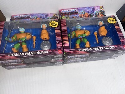 Eternian Palace Guard 2021 Masters of the Universe Origins Unpunched Card MOTU
