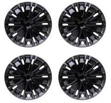 Hubcap Wheel Cover Replacement R14 14 Hub Wheel Rim Cover Black Abs Suv Car New