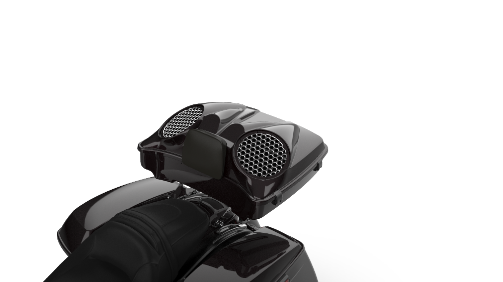 Advanblack x XBS Chrome Contrast CNC Aluminium HEX 8'' Speaker Grills