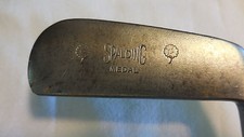 Rare RH PUTTER SPALDING MEDAL