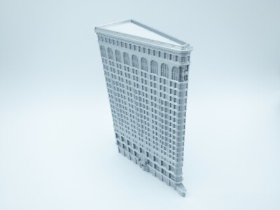 Flatiron Building Model- 3D Printed