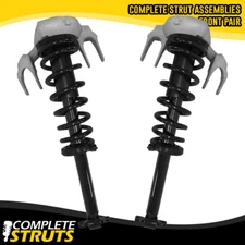 03-07 Cadillac CTS (2) Front Quick Complete Struts & Coil Spring Assembly Pair