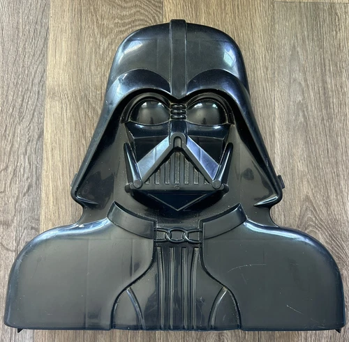 Vintage Star Wars Darth Vader Action Figure Carrying Case Kenner 1980