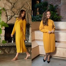 Free People FP Beach Santa Barbara Sweater Midi Dress size XS