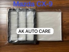 Engine & Cabin Air Filter Combo Set for Mazda CX-9 2016-2023 L4 2.5L