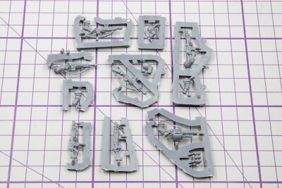 Warhammer 40k / Kill Team: Astra Militarum Cadian Shock Troop Lasrifles mix