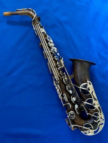 Yamaha YAS-25 Altsaxophon Vintage unlackiert/versilbert - sehr guter Zustand