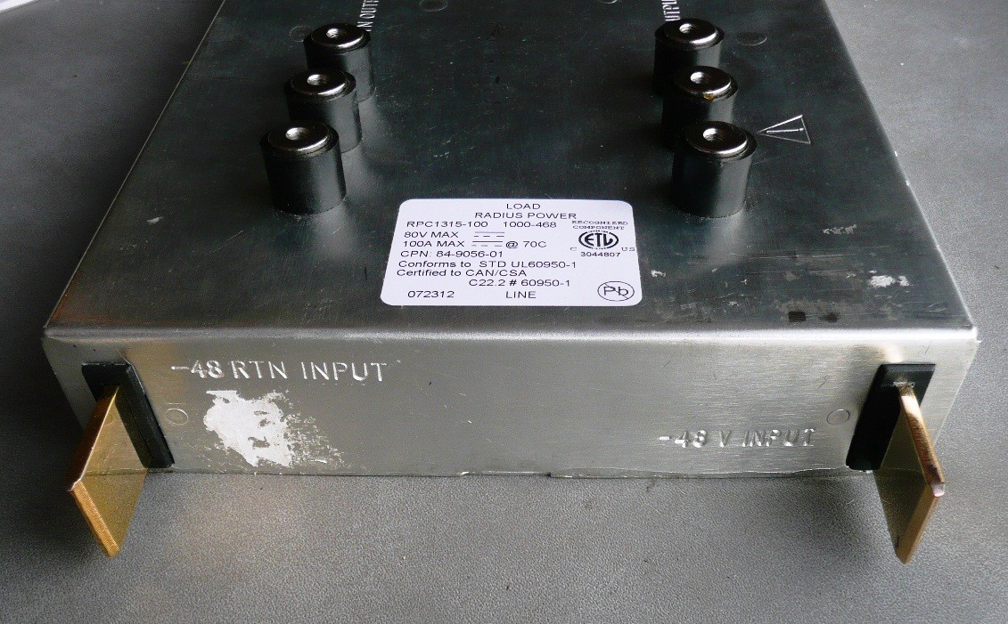 Load Radius Power RPC1315-100, RPC 1315-100,1000-468, CPN: 84-9056-01 ...