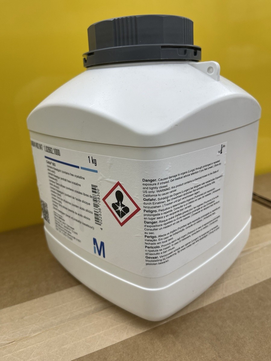 Silica Gel F 60Å pore size, 40-63µm particle size, 1kg 230 400