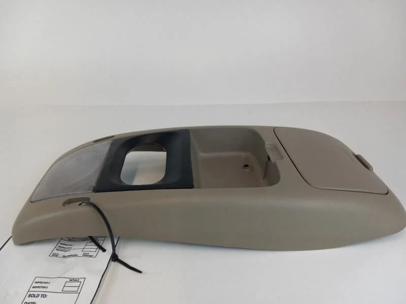 Ford Explorer 2008 mapa delantero luces domo Foto 3 de 4