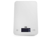 Ade Ke 915 Slim Digital Kitchen Scales Silver Ade Ke 915 Slim Digital Kitchen Scales Silver