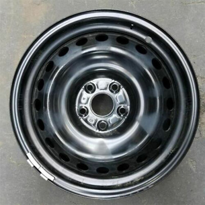 Toyota C-HR Black OEM Wheel 17'' 2019-2022 Factory Original STEEL Rim 75247
