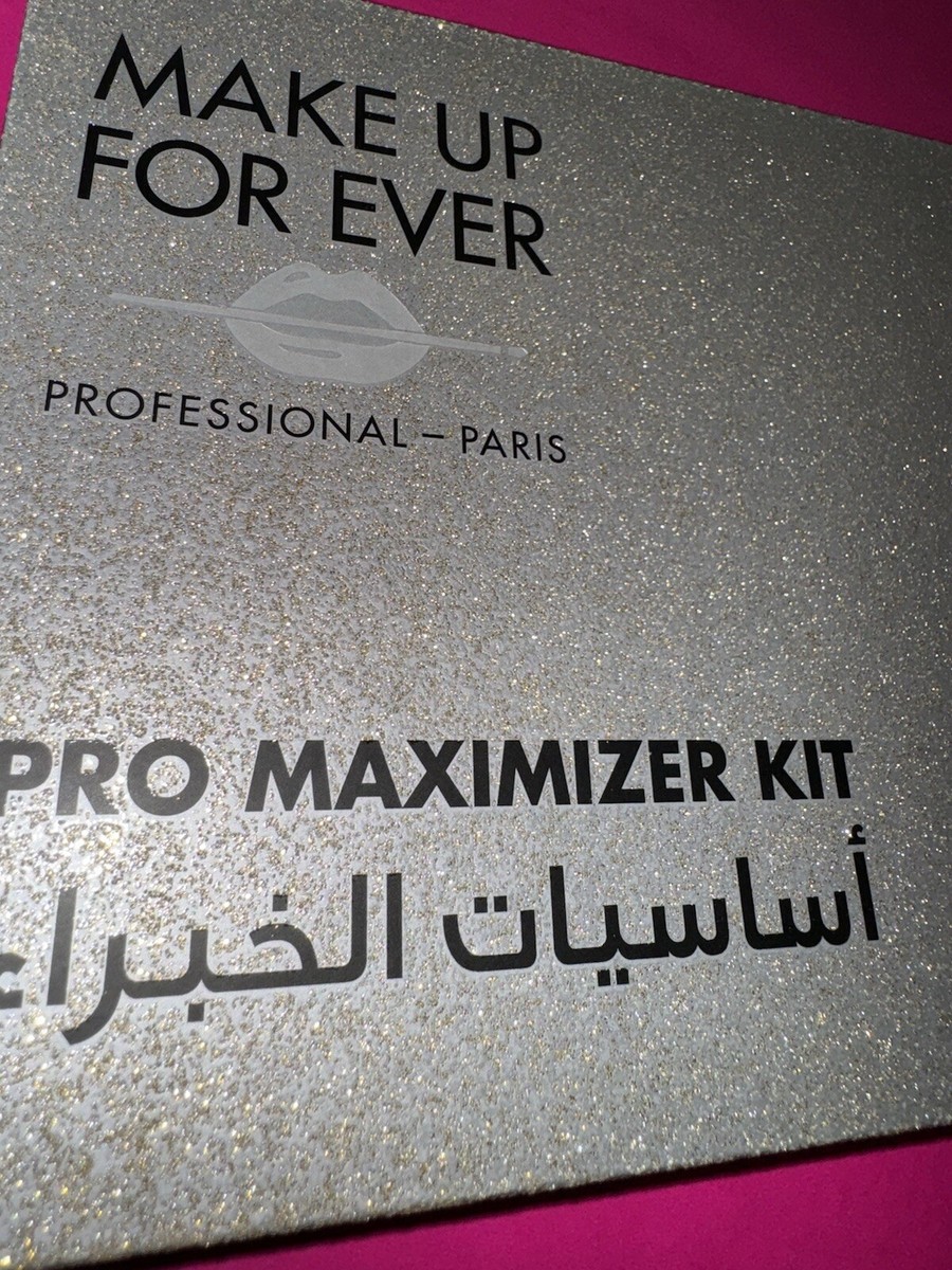 MAKE UP FOR EVERメイクセット Make Up Forever Pro Maximizer Kit Limited ED Box Ultra HD