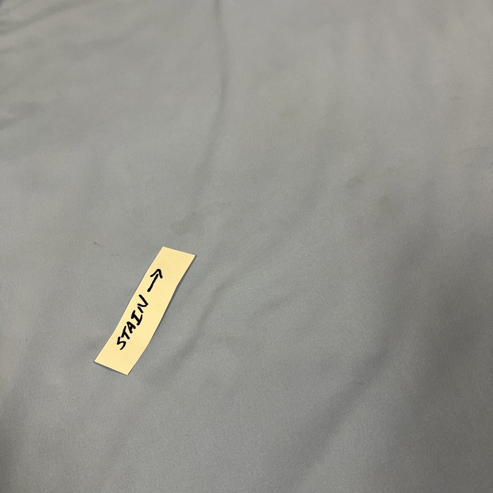 Donald Ross Philadelphia Cricket Club Mens Shirt Medium Blue Golf Polo