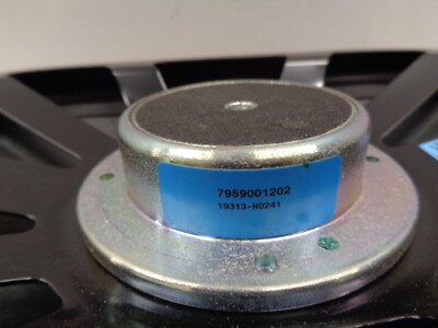 14-17 Maserati Ghibli Rear Sound Audio Speaker Subwoofer 670005163