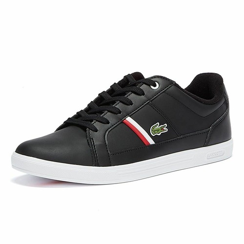 Lacoste Europa 120 1 Mens Black / White 