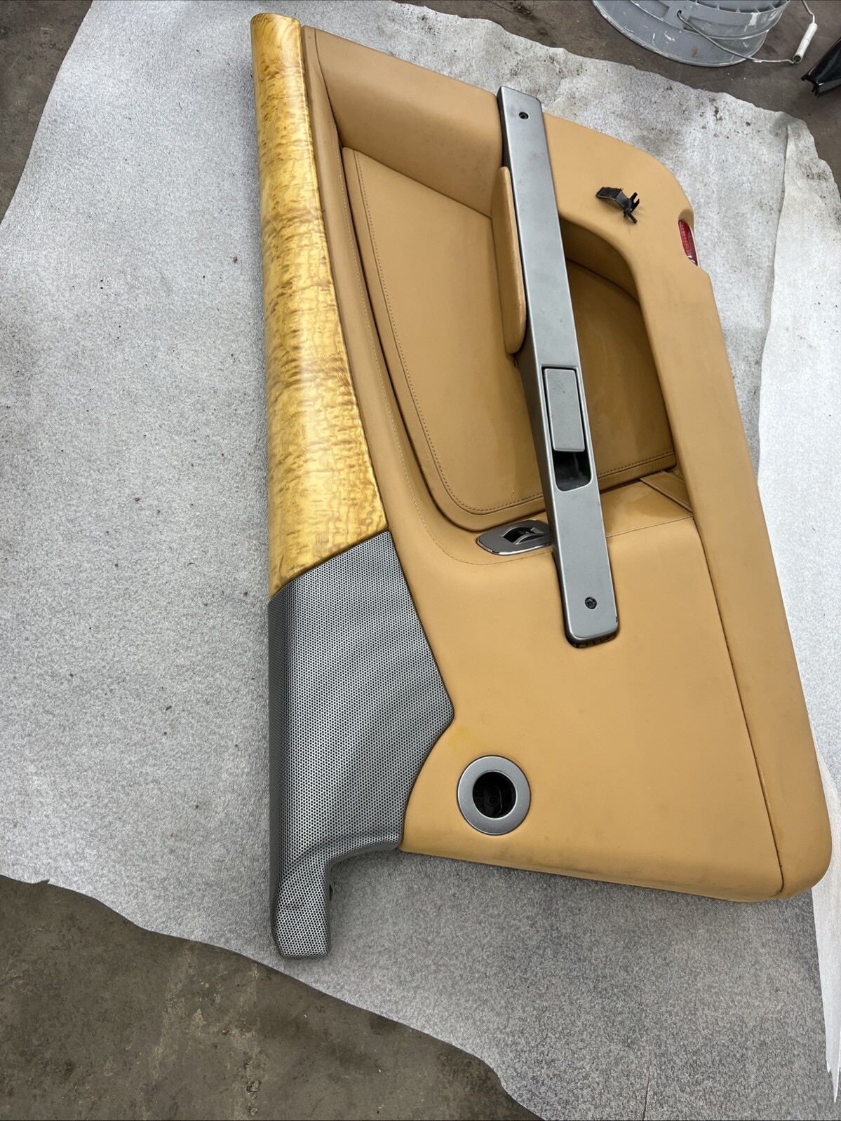 2005 - 2012 ASTON MARTIN DB9 Passenger Right Front Complete Door Trim Panel