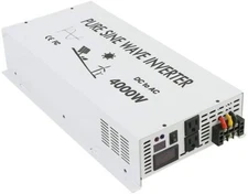 Pure Sine Wave 4000W Power Inverter 48VDC to 120/220VAC Home Solar Car Truck RV