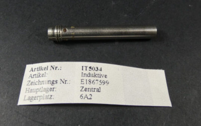 IFM Induktiver Sensor IT5034 | M8 Steckverbindung | 50mm Gesamtlänge