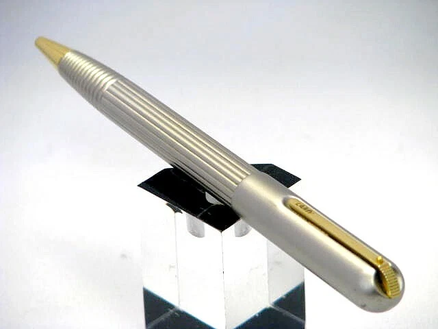 Mario Bellini LAMY Persona Imporium Kugelschreiber Titanium/Gold um 1990 - Bild 3 von 4