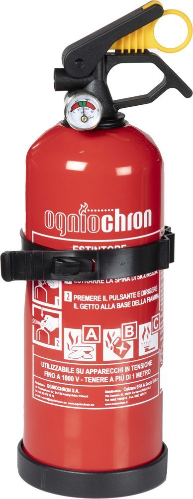 149763 Estintore a polvere ABC/M 1 kg omologato Rina