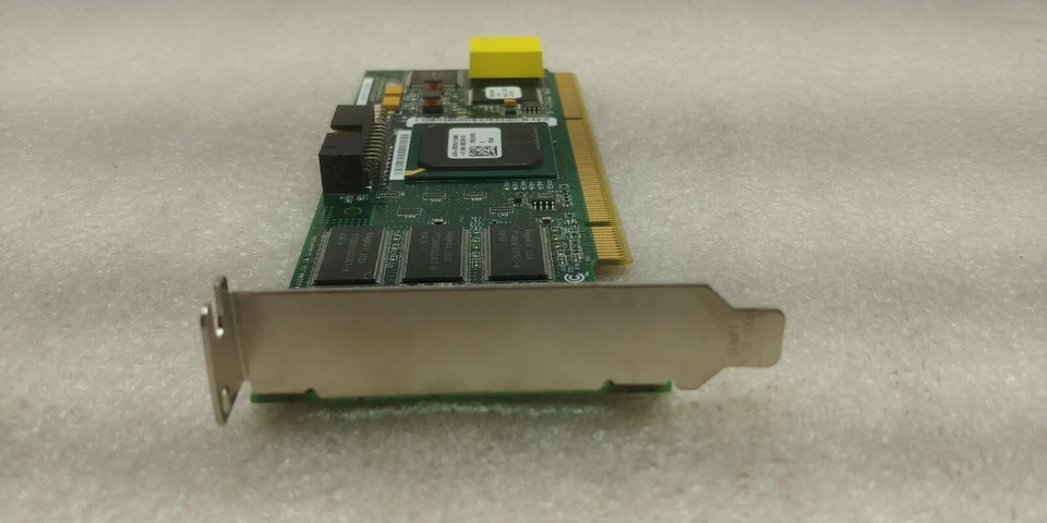 ASR-2020ZCR/64MB Adaptec 2020ZCR PCI-X 133MHz SCSI Ultra320 Zero Slot RAID Card! - Image 4 of 4