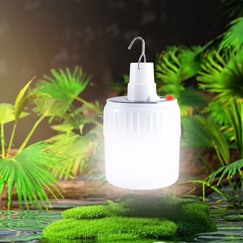 80W Luces de Camping Recargable Lampara Solar Emergencia Linterna LED Con Remoto - Picture 14 of 20
