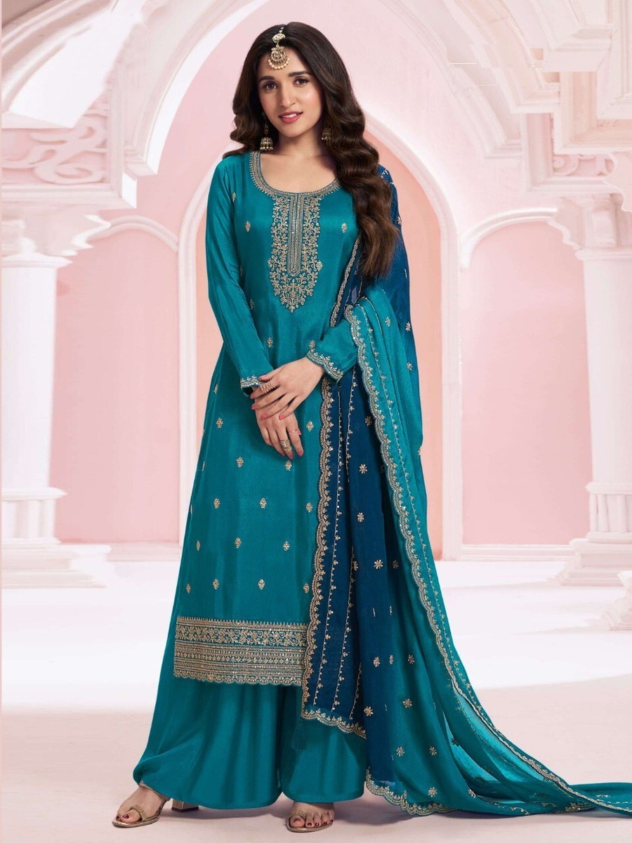 Wedding Pakistani Heavy Brdial Wear Suit Designer Ethnic Salwar