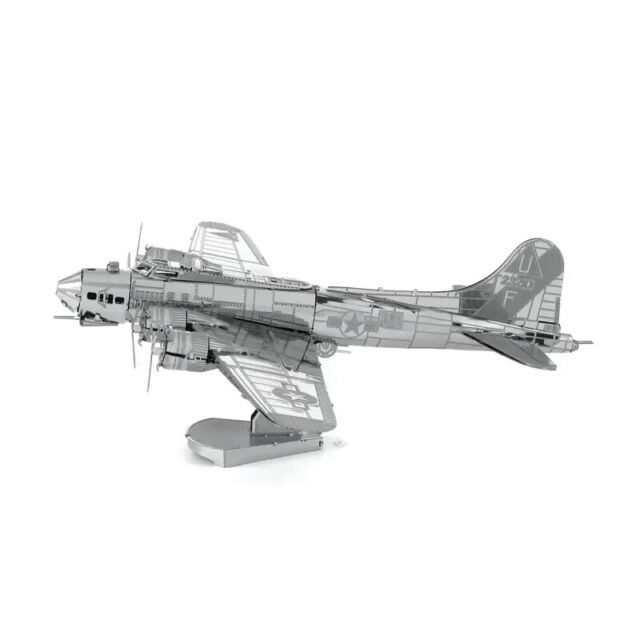 B17 Bomber Small 3D Metal Puzzle Mosaic Model Toy