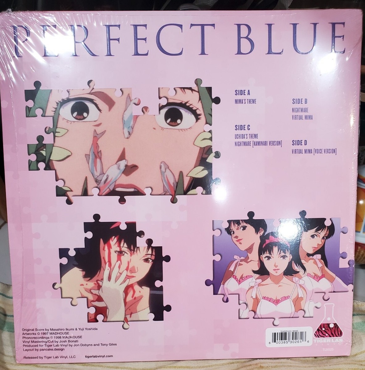 邦楽 PERFECT BLUE DELUXE AUDIOPHILE EDITION Masahiro Ikumi, Yuji Yoshida – Perfect Blue (Original Score