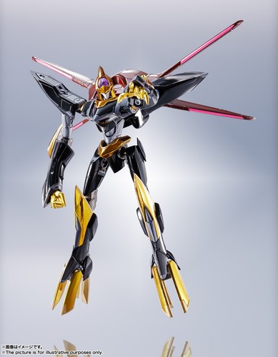 Metal Robot Spirits Shinkirou Code Geass Lelouch Of The Rebellion R2 Bandai Po Ebay
